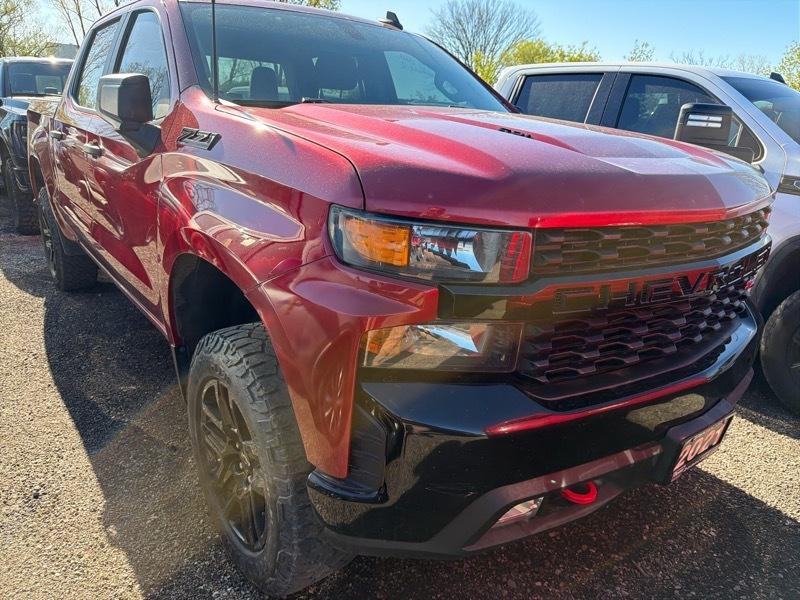 Chevrolet Silverado 1500 Custom Trail Boss Crew Cab Short Box 4WD 2021