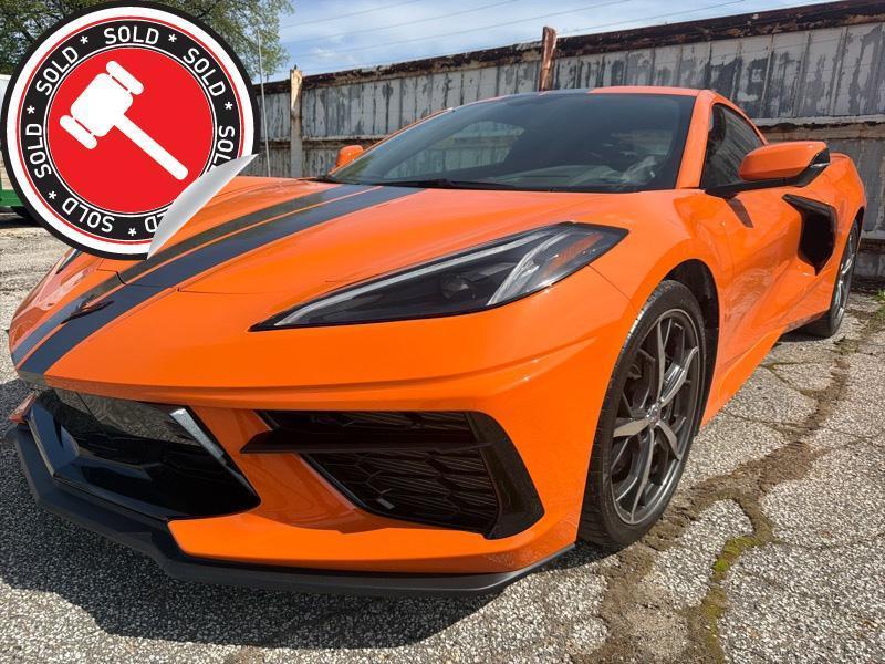 2023 Chevrolet Corvette 2LT Coupe