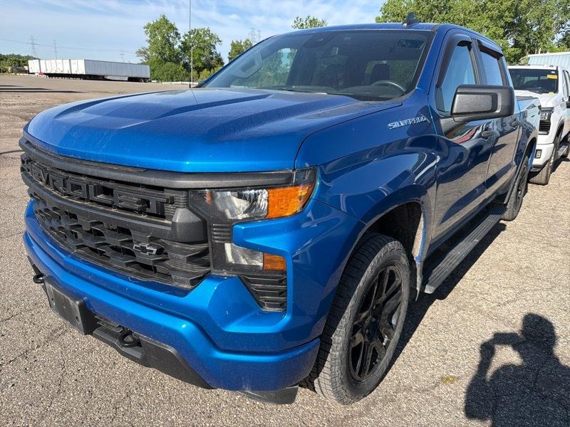 2022 Chevrolet Silverado 1500 Custom Crew Cab 4WD