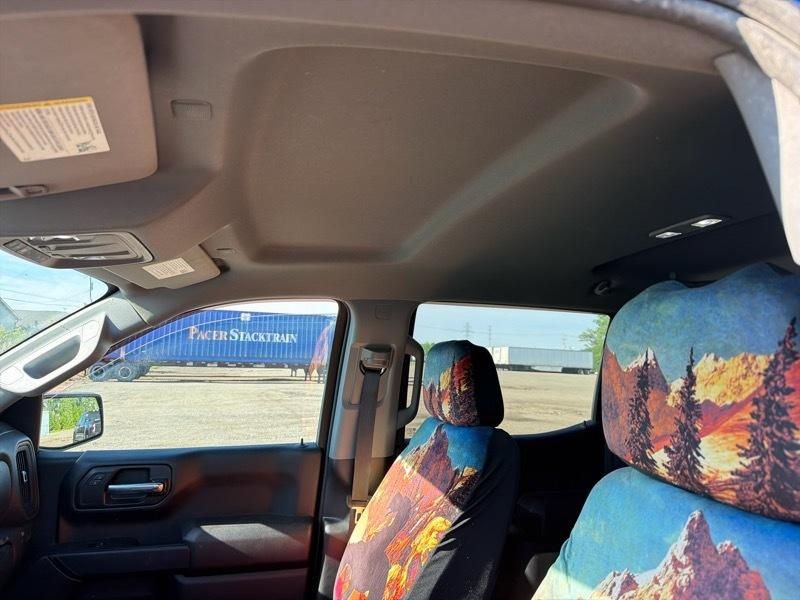 Chevrolet Silverado 1500 Custom Crew Cab 4WD 2022