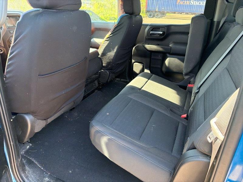 Chevrolet Silverado 1500 Custom Crew Cab 4WD 2022