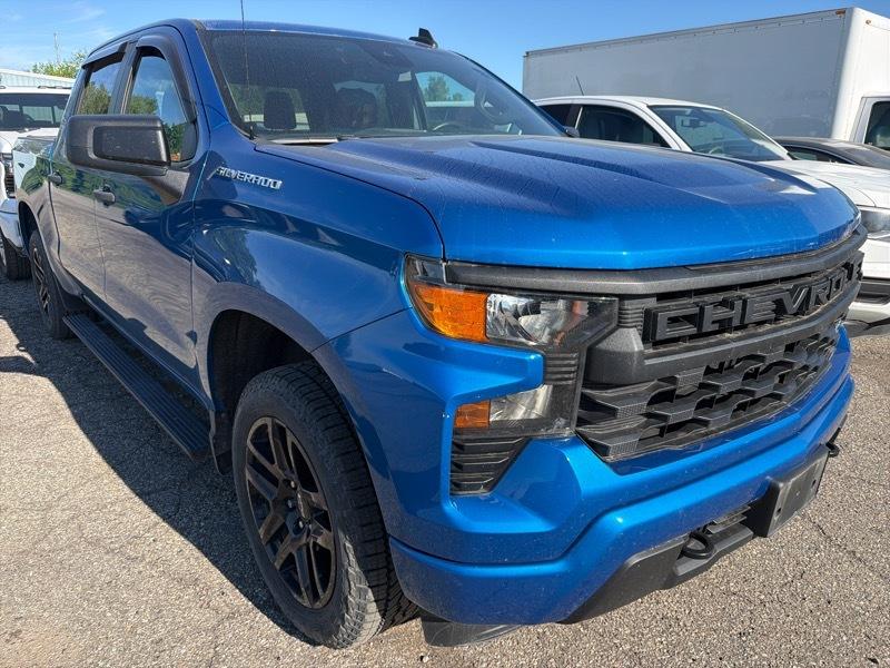 Chevrolet Silverado 1500 Custom Crew Cab 4WD 2022