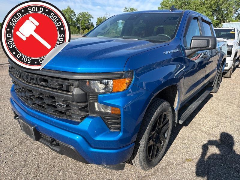 2022 Chevrolet Silverado 1500 Custom Crew Cab 4WD