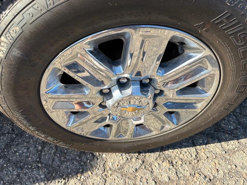 Chevrolet Silverado 2500HD High Country Crew Cab Short Box 4WD 2024