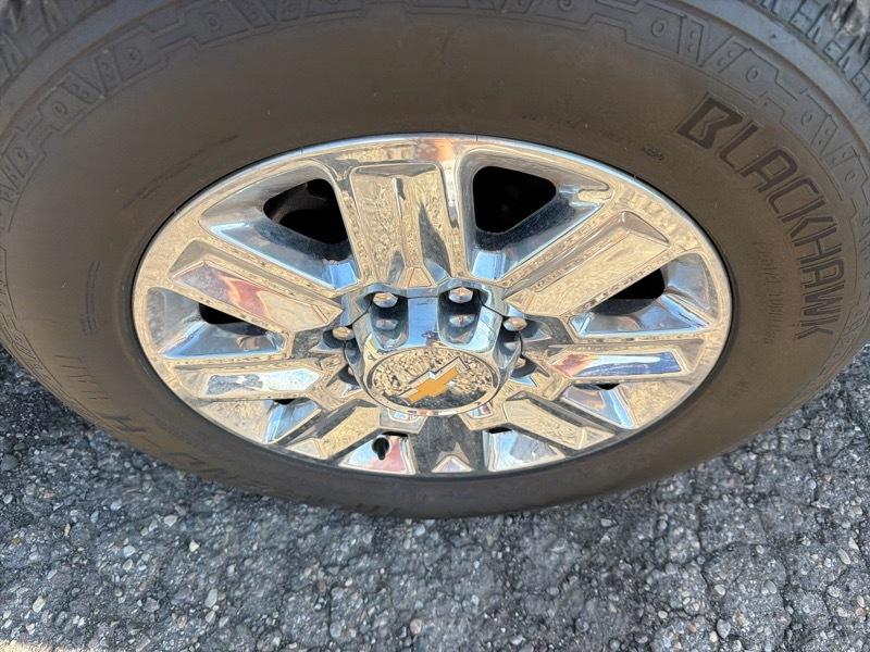 Chevrolet Silverado 2500HD High Country Crew Cab Short Box 4WD 2024
