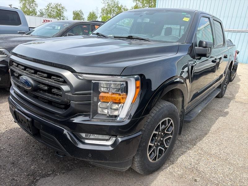 2023 Ford F-150 XLT 302A SuperCrew 5.5-ft. Bed 4WD