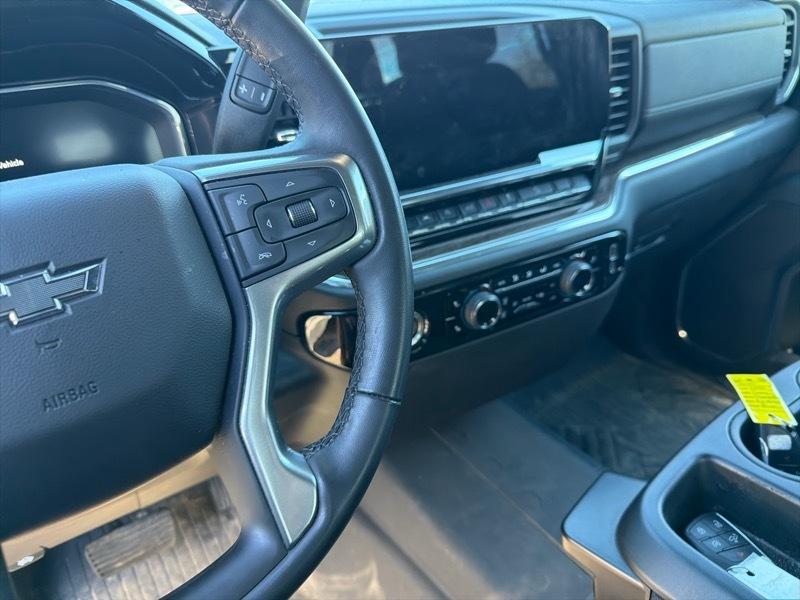 Chevrolet Silverado 1500 RST Crew Cab 4WD 2024