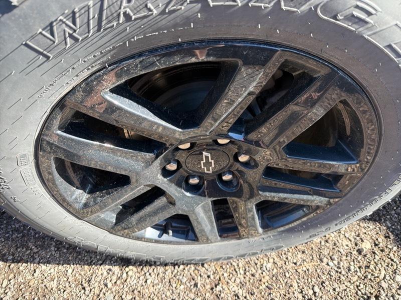 Chevrolet Silverado 1500 RST Crew Cab 4WD 2024