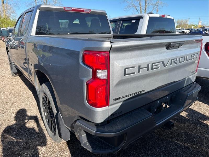 Chevrolet Silverado 1500 RST Crew Cab 4WD 2024