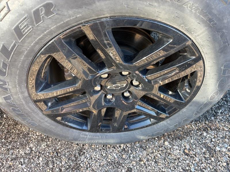 Chevrolet Silverado 1500 RST Crew Cab 4WD 2024