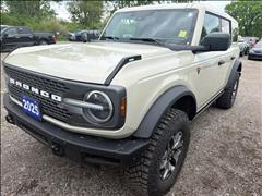 2025 Ford Bronco 