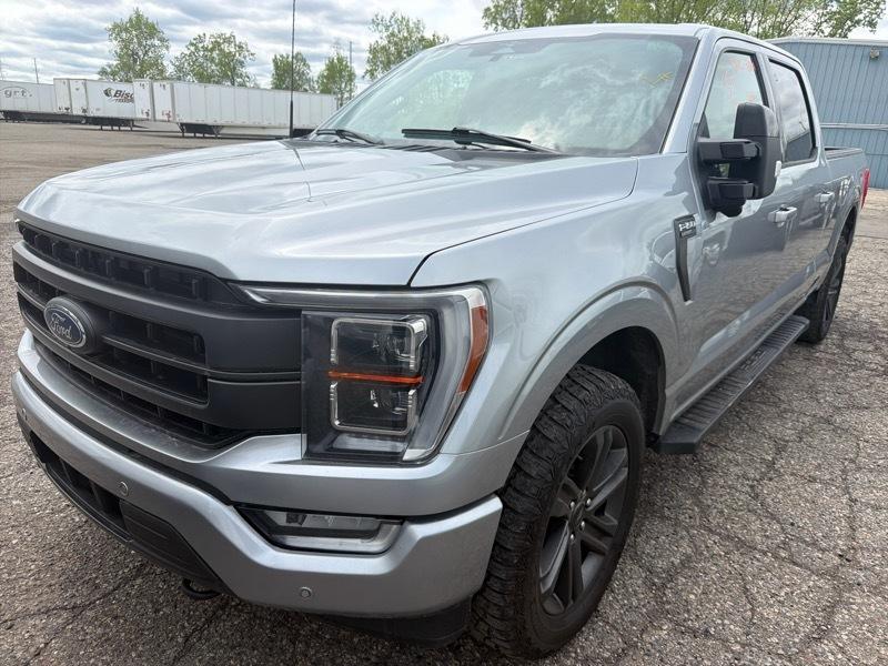 2023 Ford F-150 Lariat 502A SuperCrew 5.5-ft. Bed 4WD
