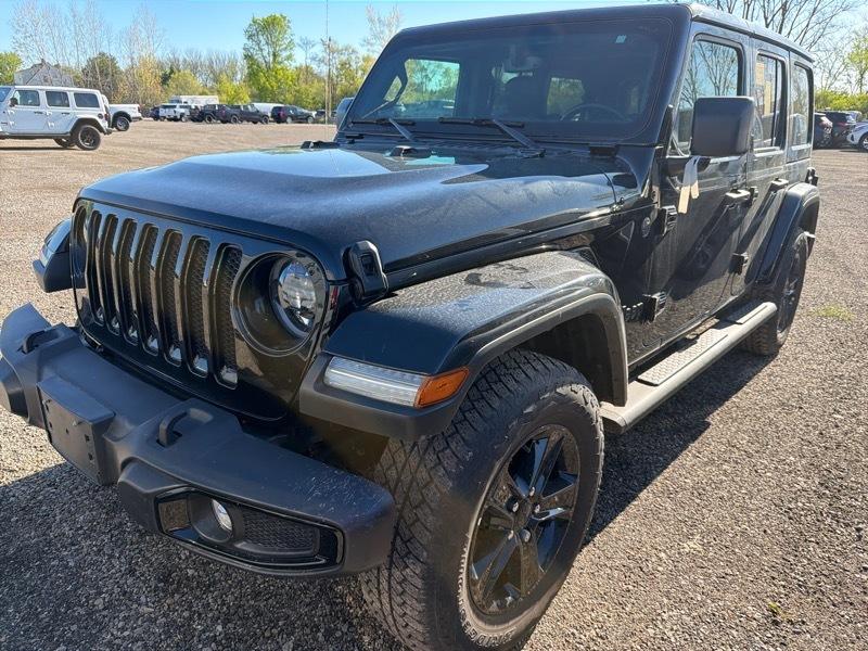 Jeep Wrangler Unlimited Sahara Altitude 2023