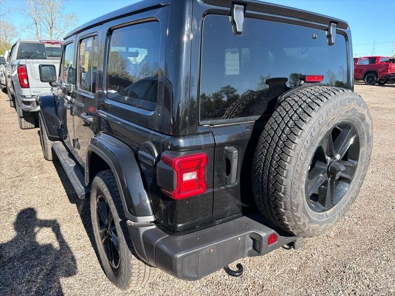 Jeep Wrangler Unlimited Sahara Altitude 2023