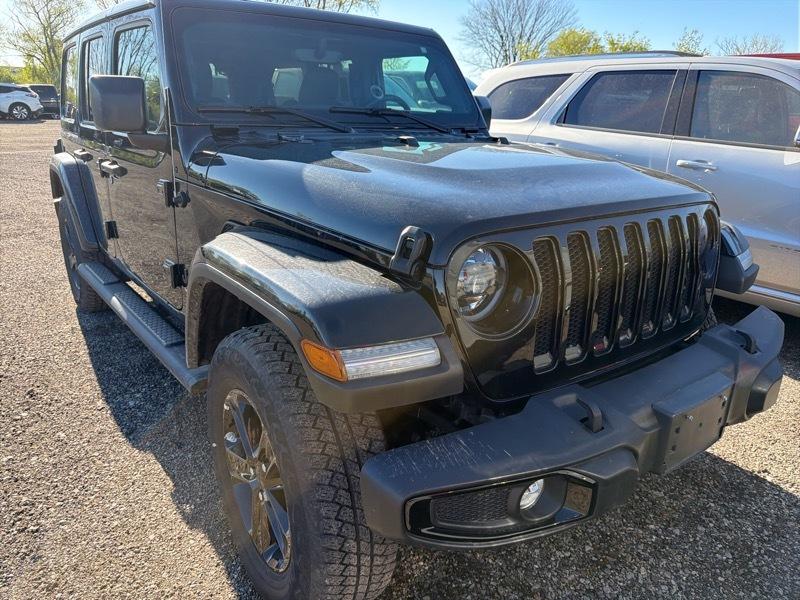Jeep Wrangler Unlimited Sahara Altitude 2023