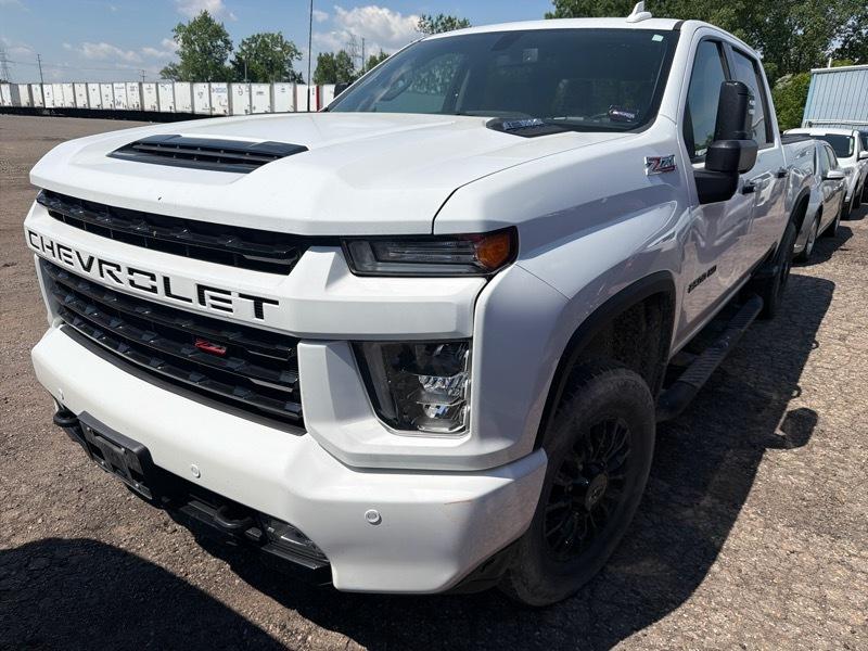 Chevrolet Silverado 2500HD LTZ Crew Cab Short Box 4WD 2022
