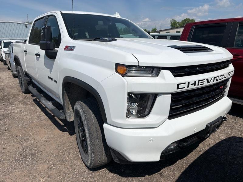 Chevrolet Silverado 2500HD LTZ Crew Cab Short Box 4WD 2022