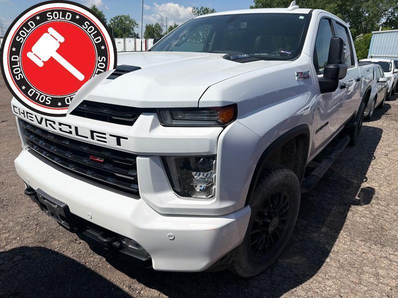 Chevrolet Silverado 2500HD LTZ Crew Cab Short Box 4WD 2022