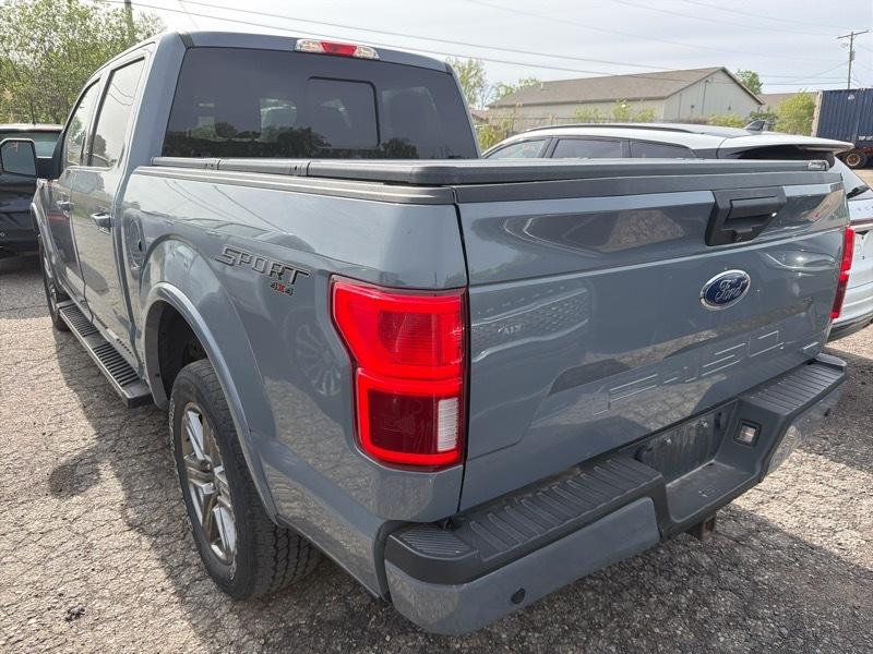 Ford F-150 XLT SuperCrew 6.5-ft. Bed 4WD 2020