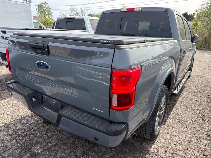 Ford F-150 XLT SuperCrew 6.5-ft. Bed 4WD 2020