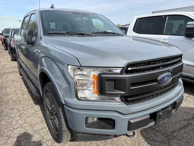 Ford F-150 XLT SuperCrew 6.5-ft. Bed 4WD 2020