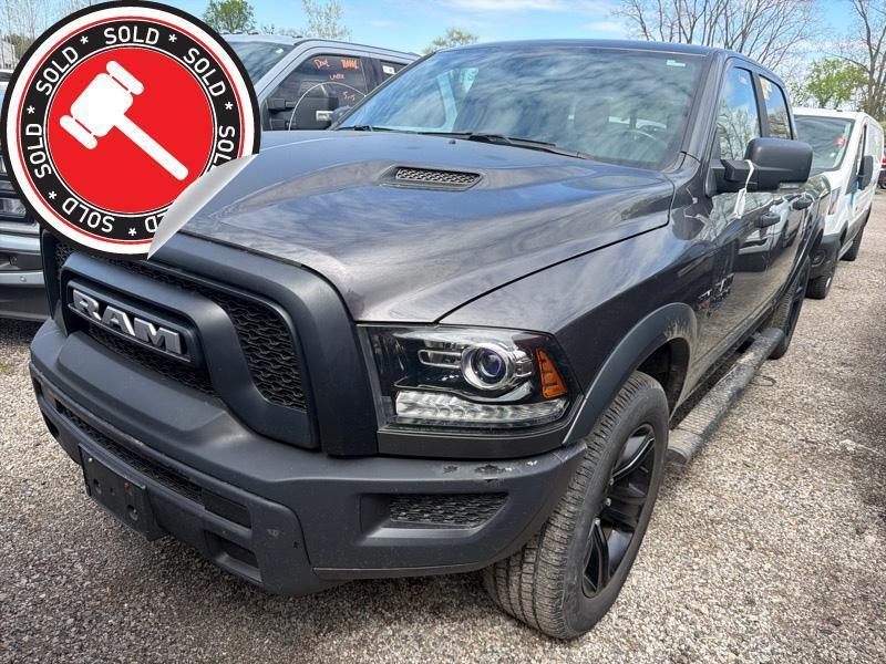2021 RAM 1500 Classic WARLOCK Crew Cab SWB 4WD