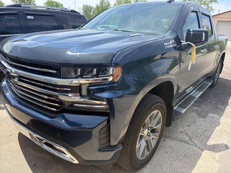 2020 Chevrolet Silverado 1500 High Country Crew Cab Long Box 4WD