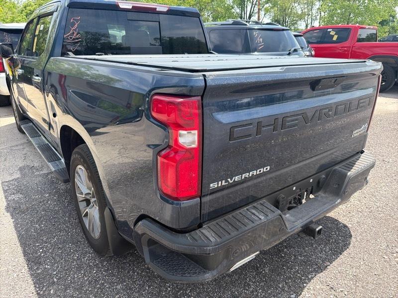 Chevrolet Silverado 1500 High Country Crew Cab Long Box 4WD 2020