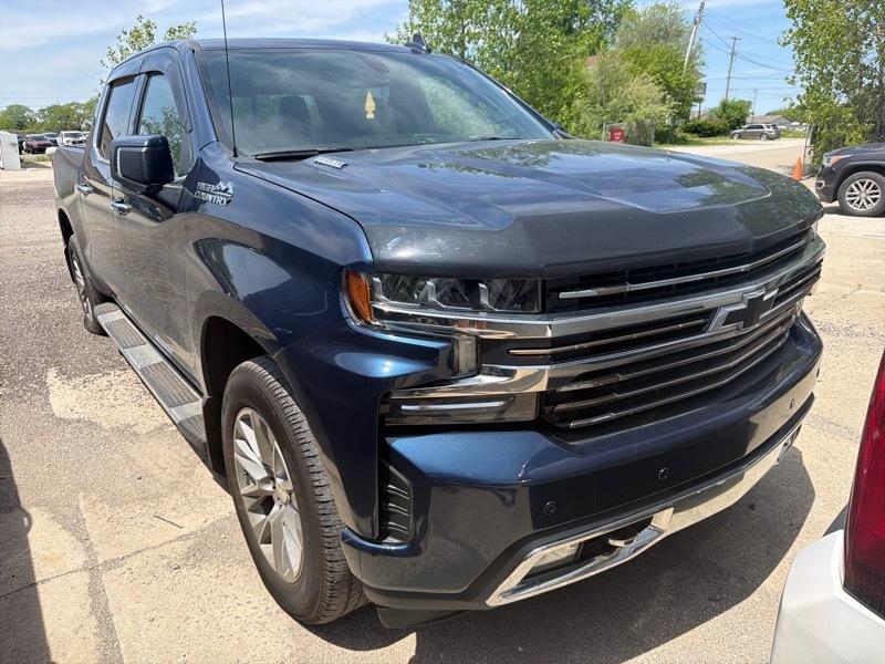 Chevrolet Silverado 1500 High Country Crew Cab Long Box 4WD 2020