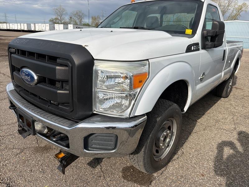 Ford F-250 SD XL 4WD 2011