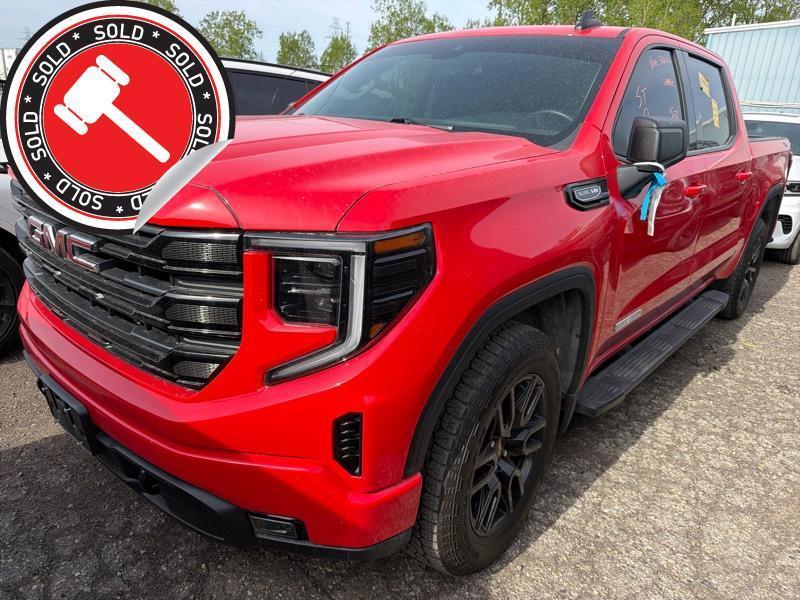GMC Sierra 1500 Elevation Crew Cab 4WD 2024