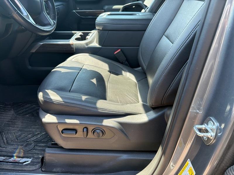 Chevrolet Silverado 1500 RST Crew Cab 4WD 2021