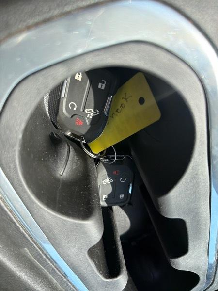 Chevrolet Silverado 1500 RST Crew Cab 4WD 2021