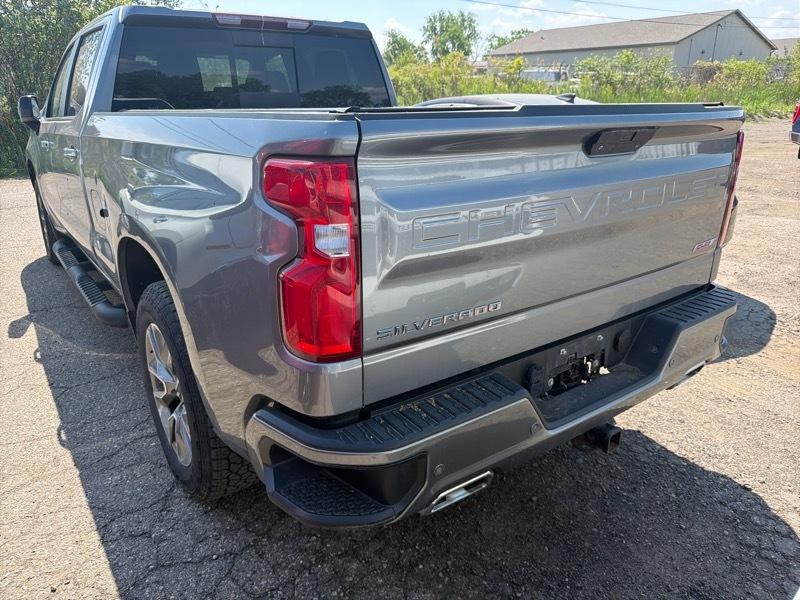 Chevrolet Silverado 1500 RST Crew Cab 4WD 2021