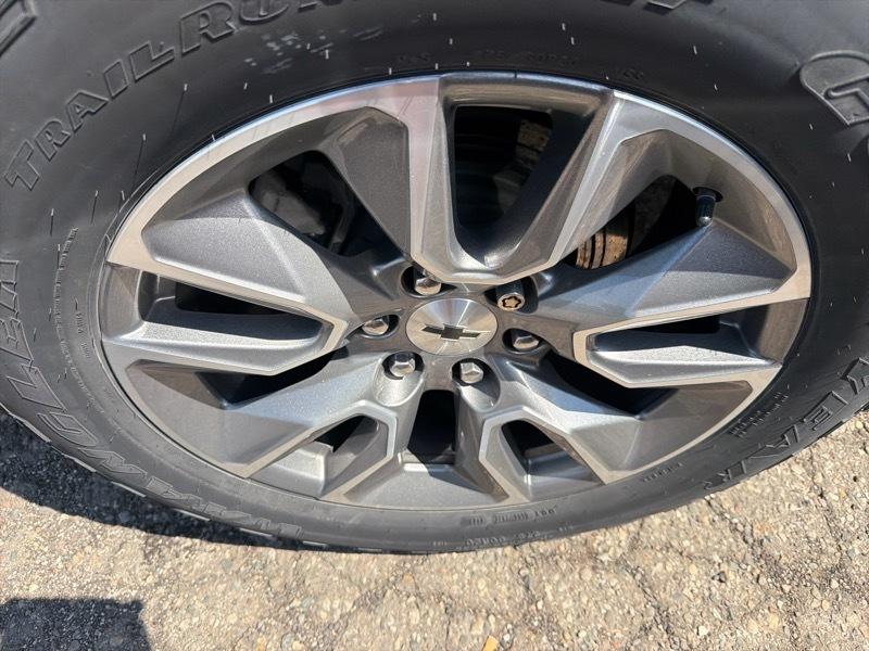 Chevrolet Silverado 1500 RST Crew Cab 4WD 2021
