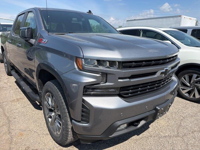 Chevrolet Silverado 1500 RST Crew Cab 4WD 2021