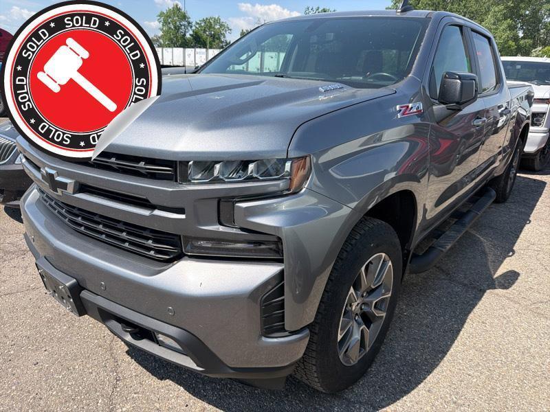 2021 Chevrolet Silverado 1500 RST Crew Cab 4WD