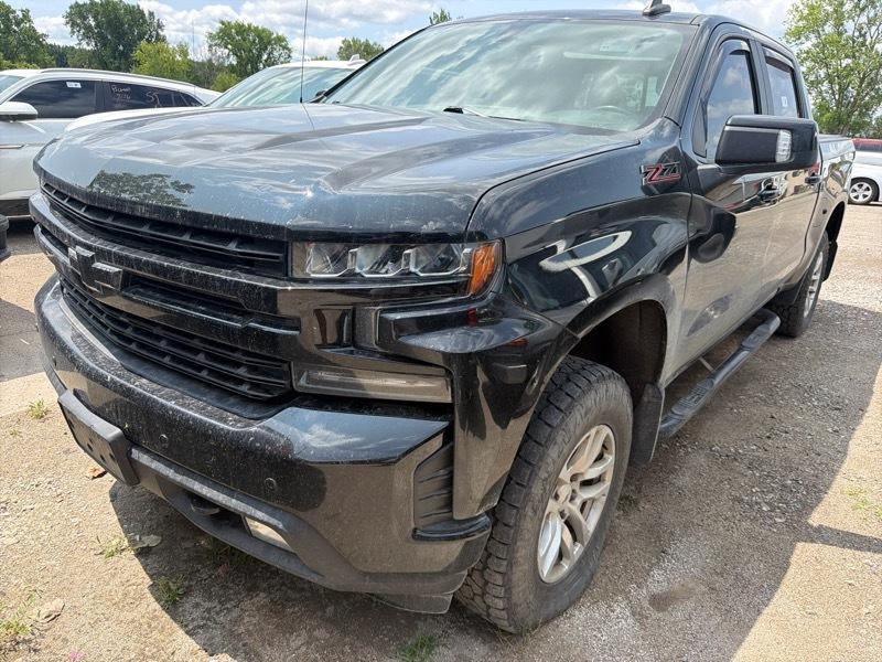 2019 Chevrolet Silverado 1500 RST Crew Cab 4WD