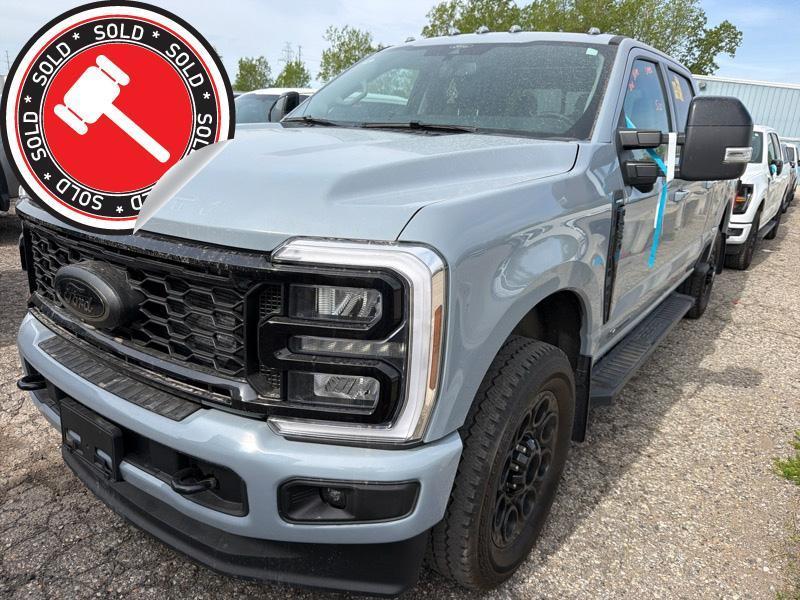 Ford F-250 SD Lariat Crew Cab 4WD 2025