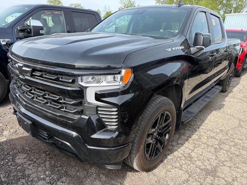 Chevrolet Silverado 1500 RST Crew Cab 4WD 2024
