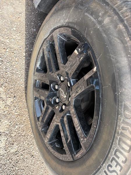 Chevrolet Silverado 1500 RST Crew Cab 4WD 2024