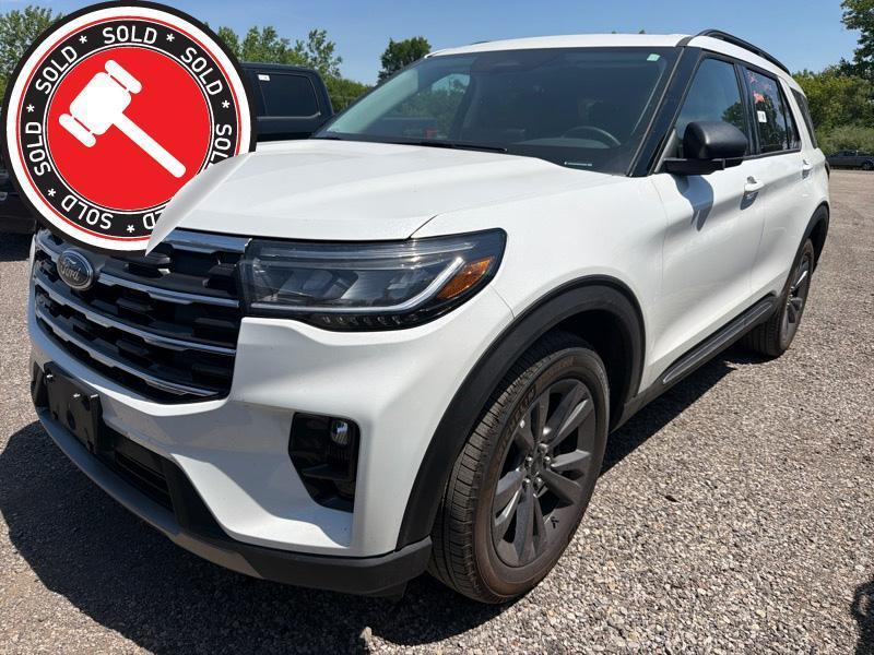 Ford Explorer Active AWD 2025