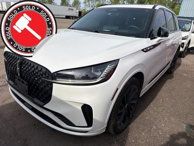 Lincoln Aviator Reserve AWD 2025