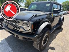 2023 Ford Bronco 