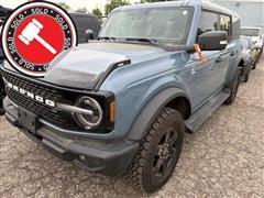 2025 Ford Bronco 