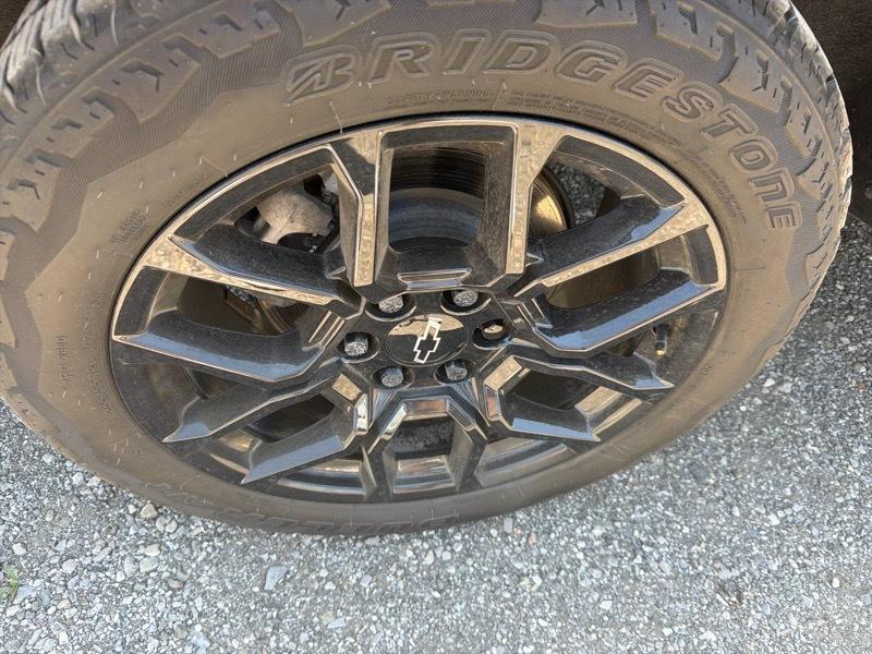 Chevrolet Colorado Z71 Crew Cab 4WD 2024