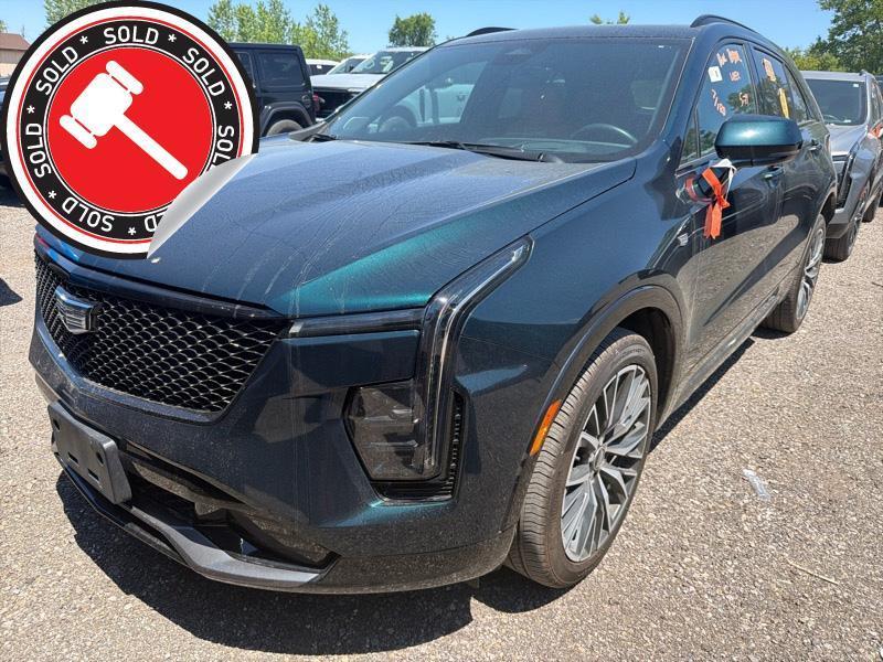 2024 Cadillac XT4 Sport AWD