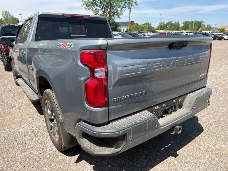 Chevrolet Silverado 1500 RST Crew Cab 4WD 2024