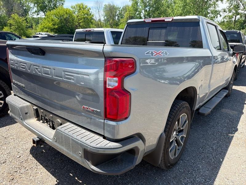 Chevrolet Silverado 1500 RST Crew Cab 4WD 2024