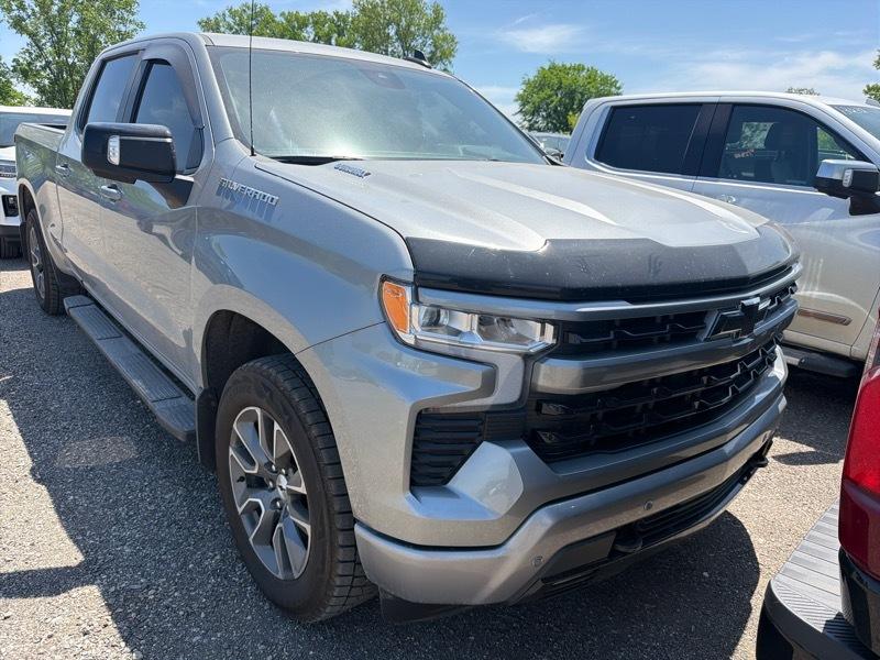 Chevrolet Silverado 1500 RST Crew Cab 4WD 2024